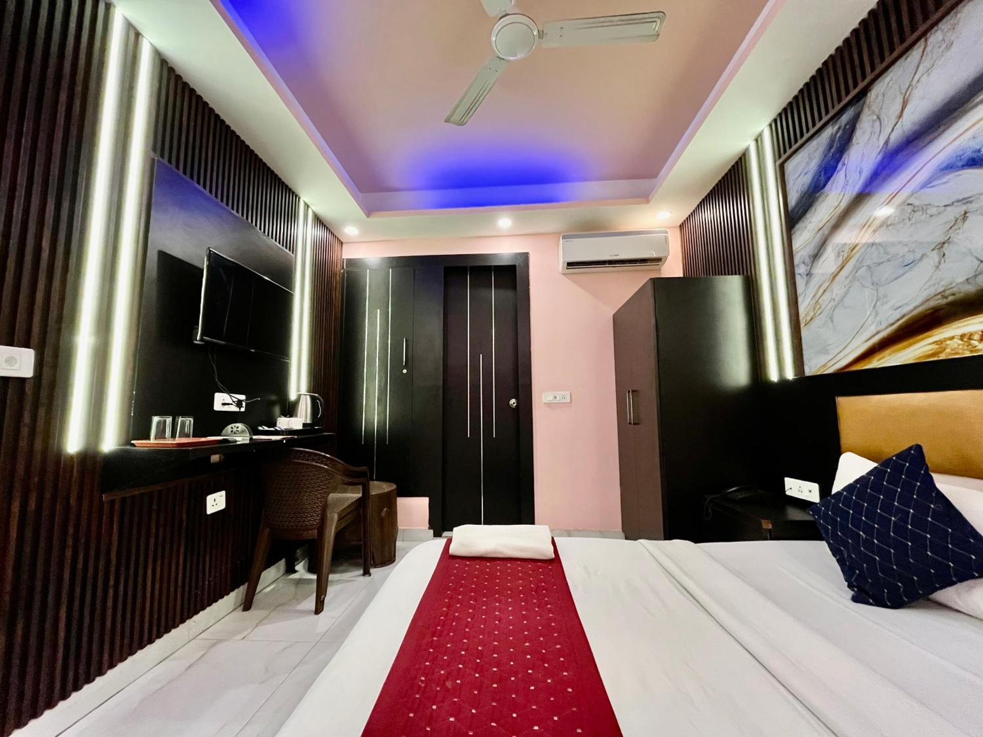 Готель Jupiter Plaza- A Brand Of The Reality Нью-Делі Екстер'єр фото
